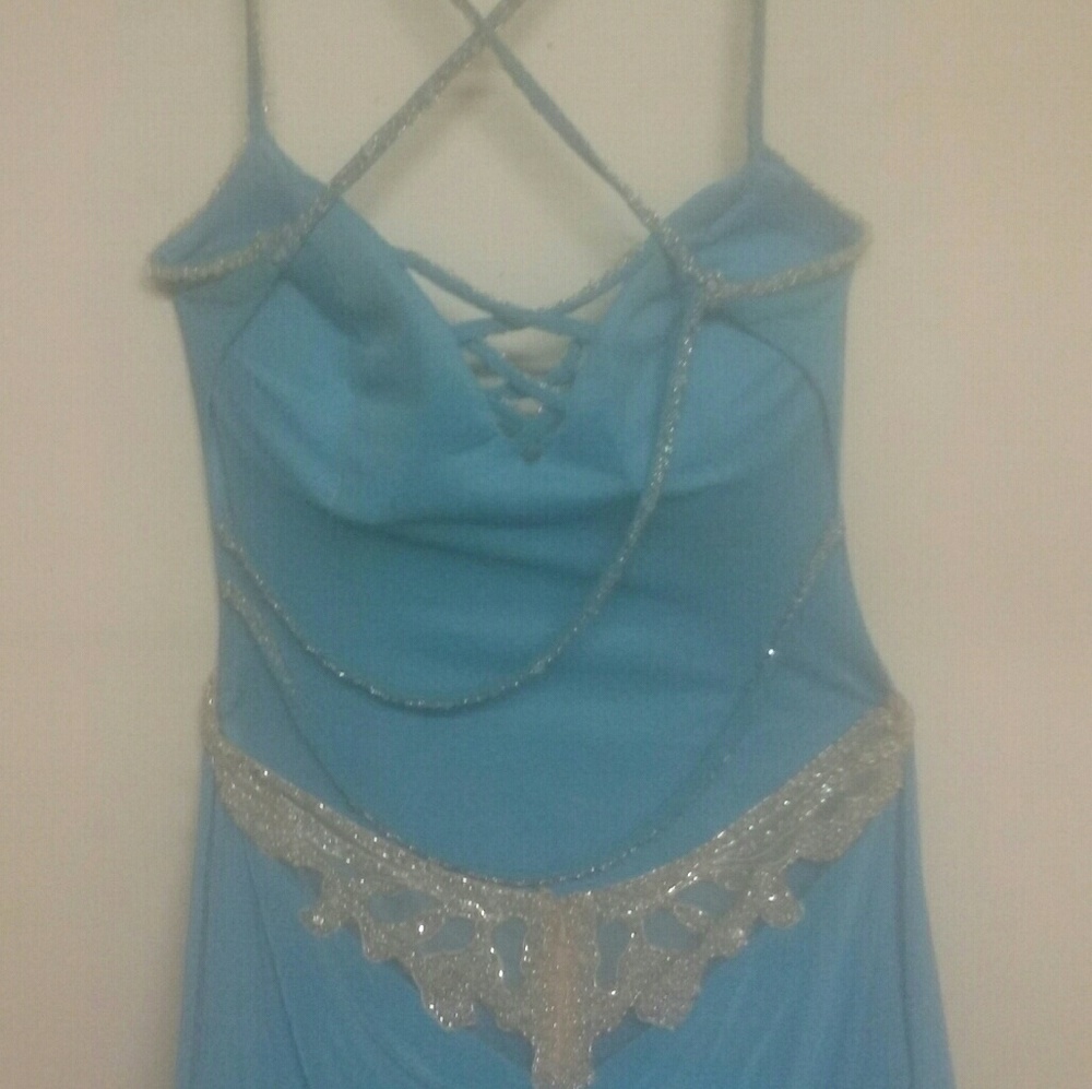 Blue Formal Gown